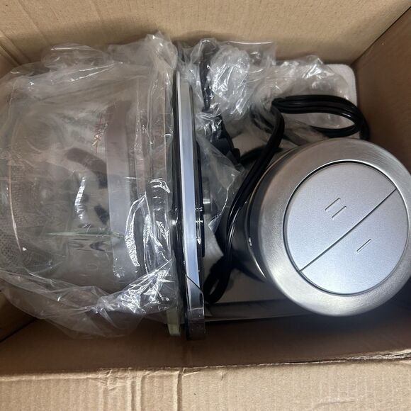 Kitchen In The Box MG01 Silver Black 400W Multifunctional Food Chopper - Picture 4 of 8